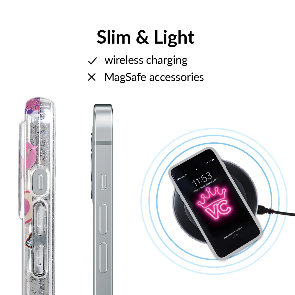 Bratz Pack Glitter iPhone Case - Image 66
