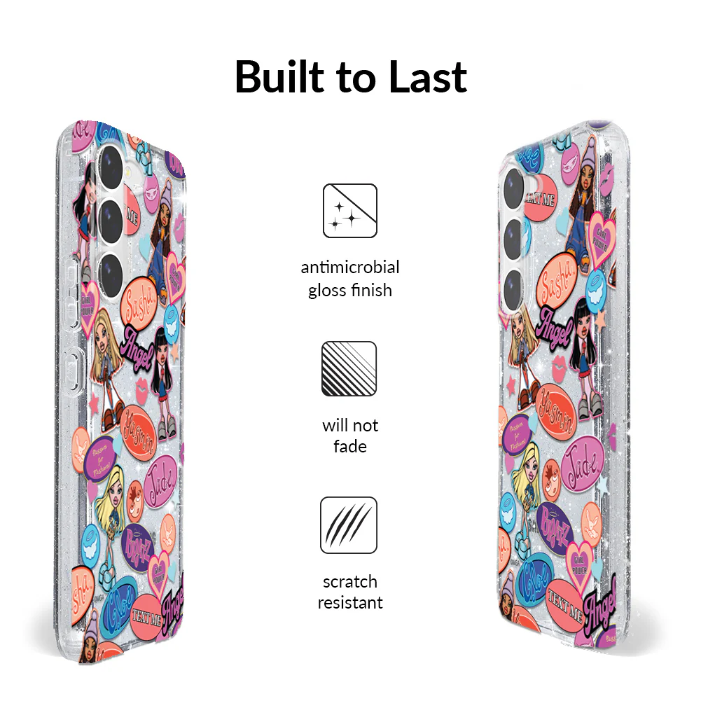 Bratz Pack Glitter Samsung Case - Image 42