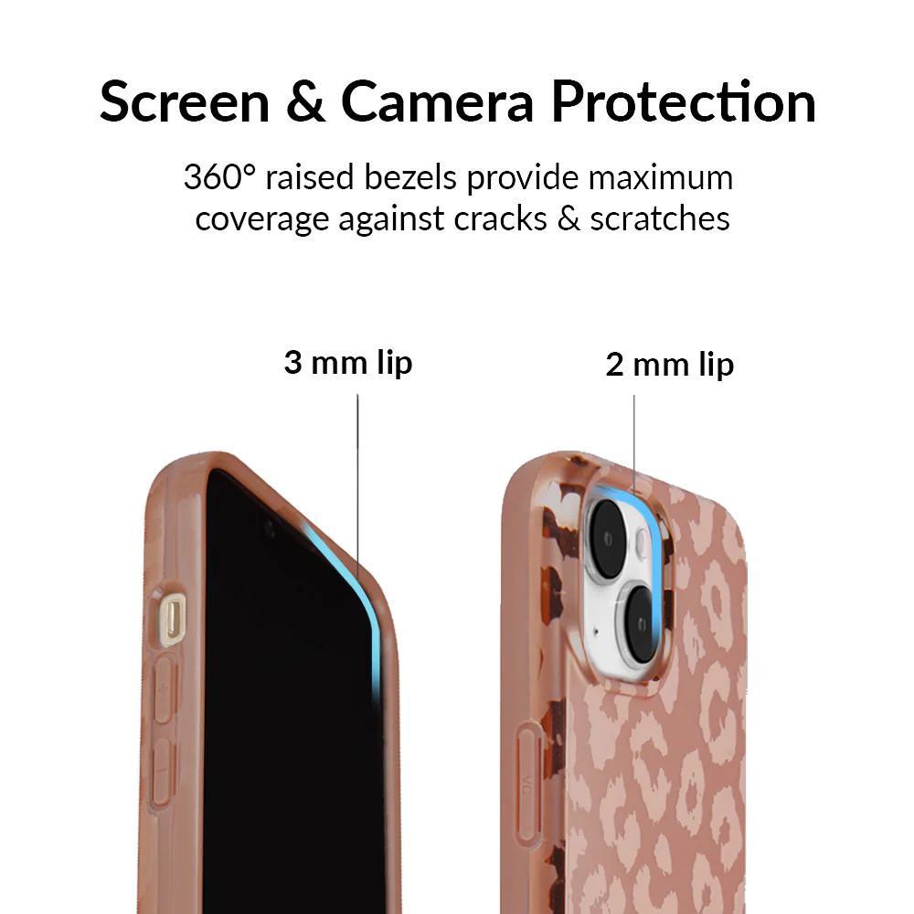 Bronze Chrome Leopard iPhone Case - Image 47