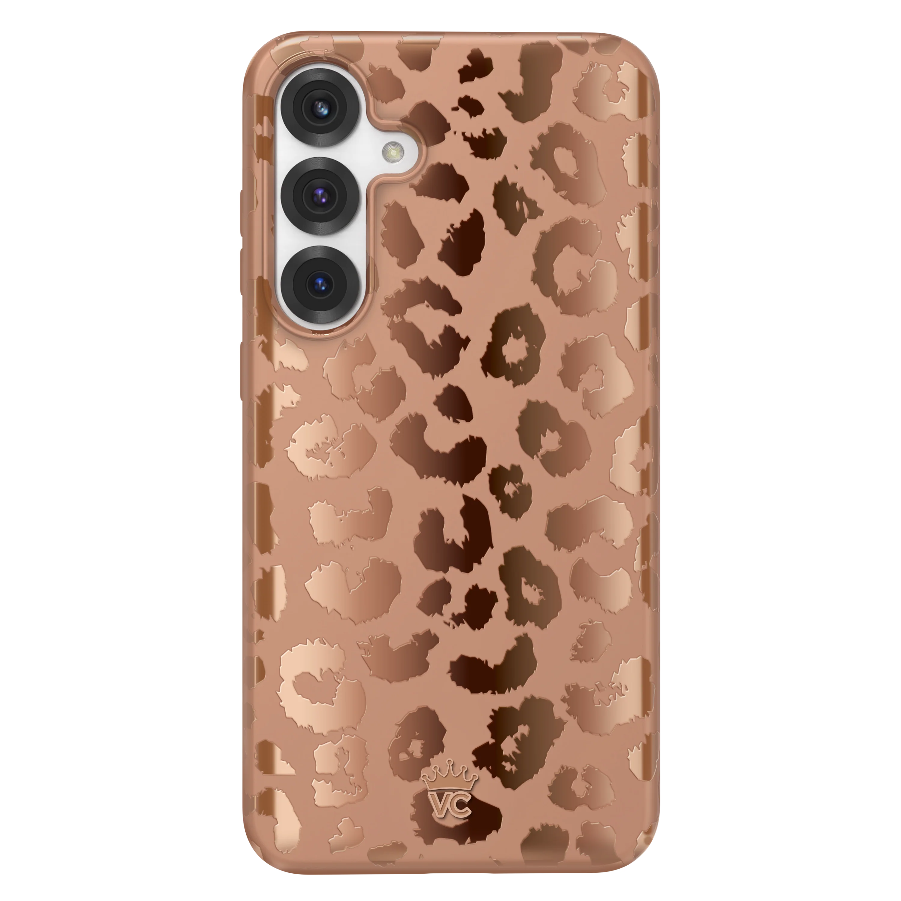 Bronze Chrome Leopard Samsung Case - Image 71