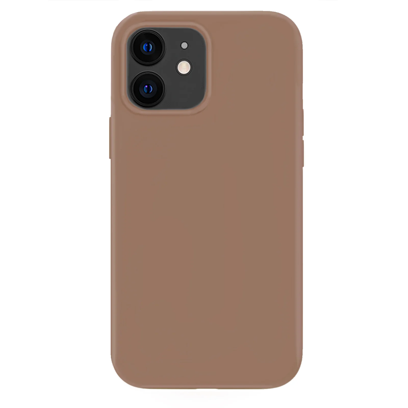 Brown Silicone iPhone Case - Image 43