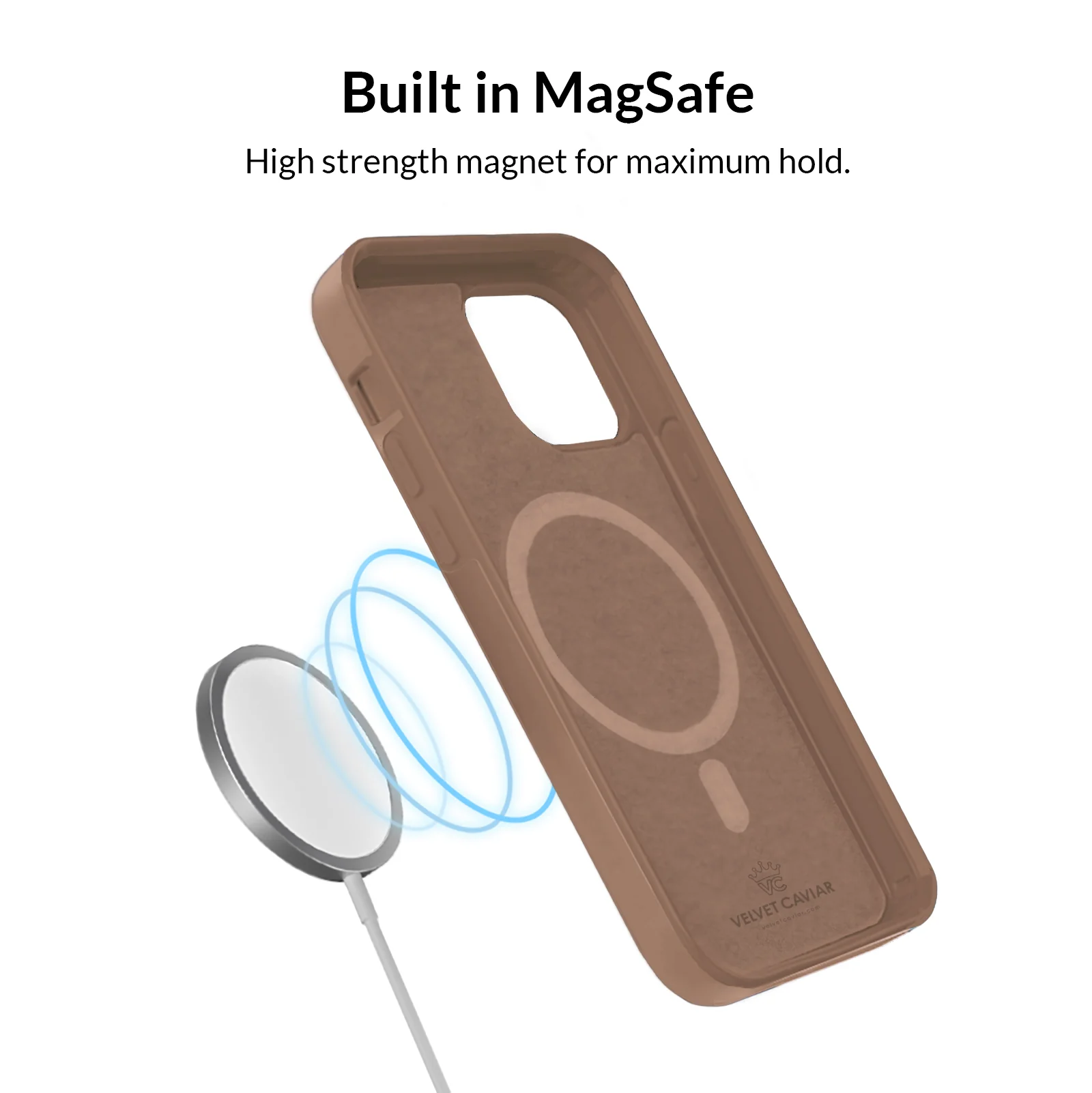 Brown Silicone iPhone Case - Image 47