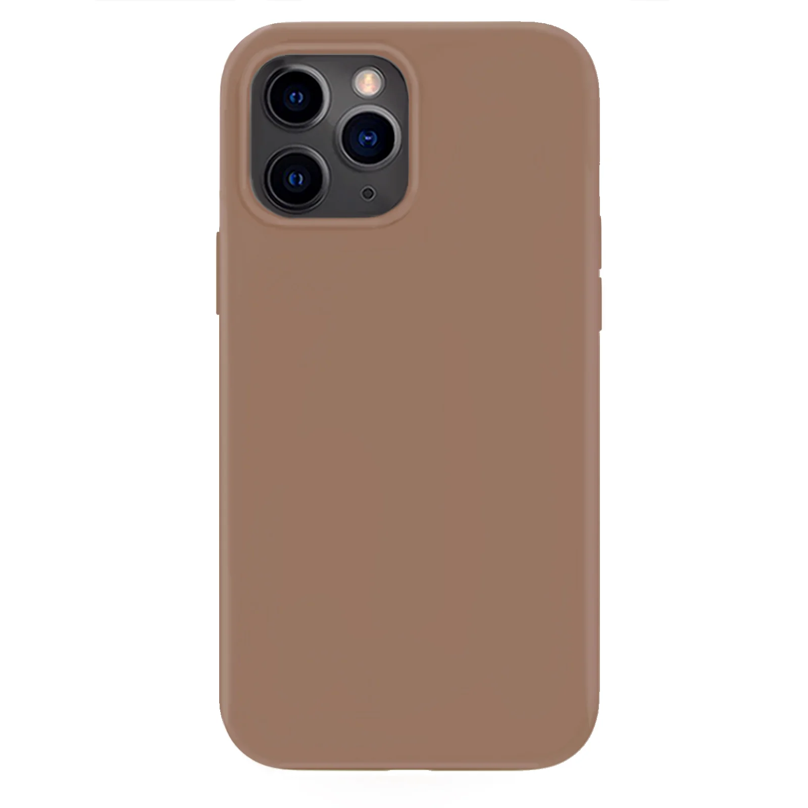 Brown Silicone iPhone Case - Image 69