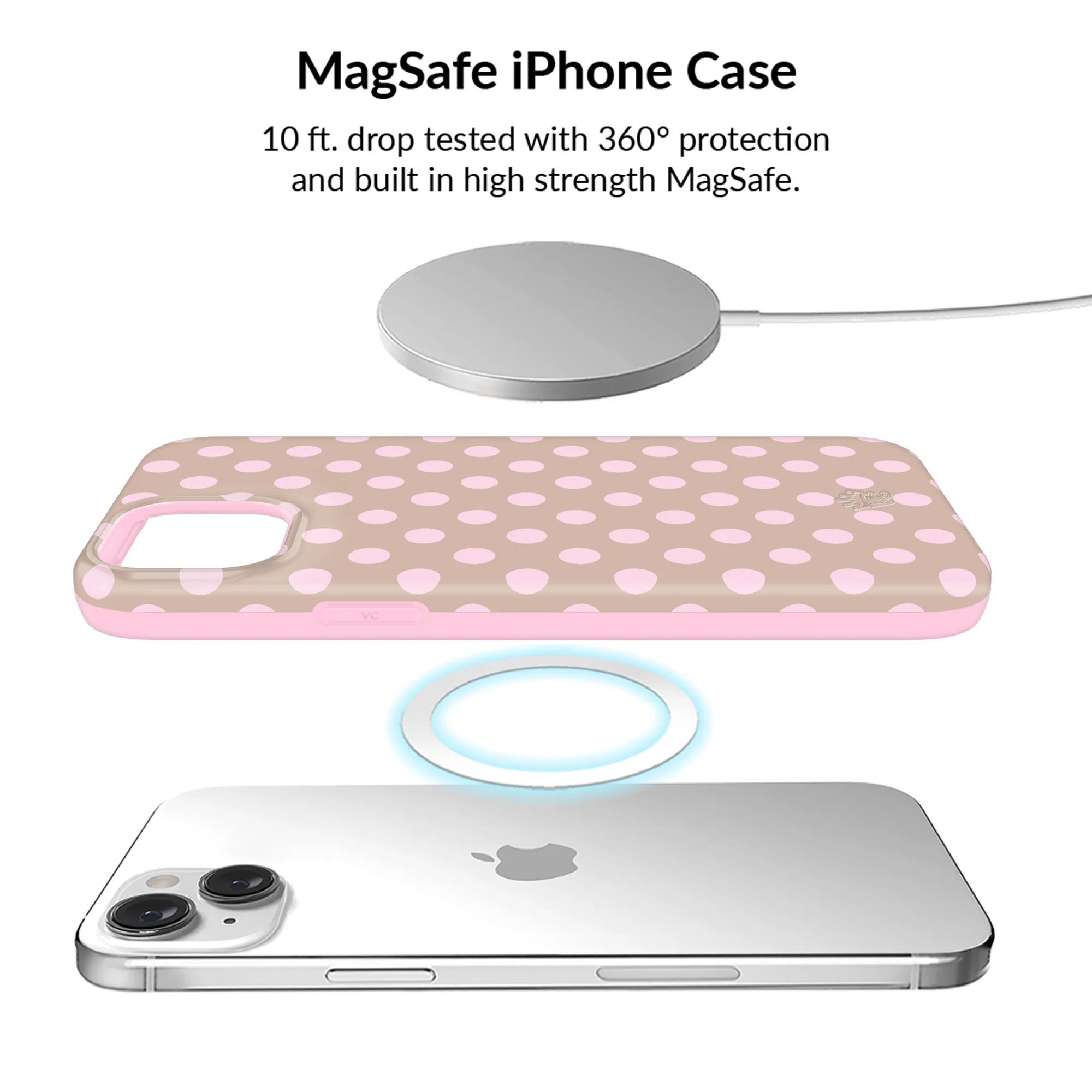 Brown Sugar Polka Dot iPhone Bundle Set - Image 23