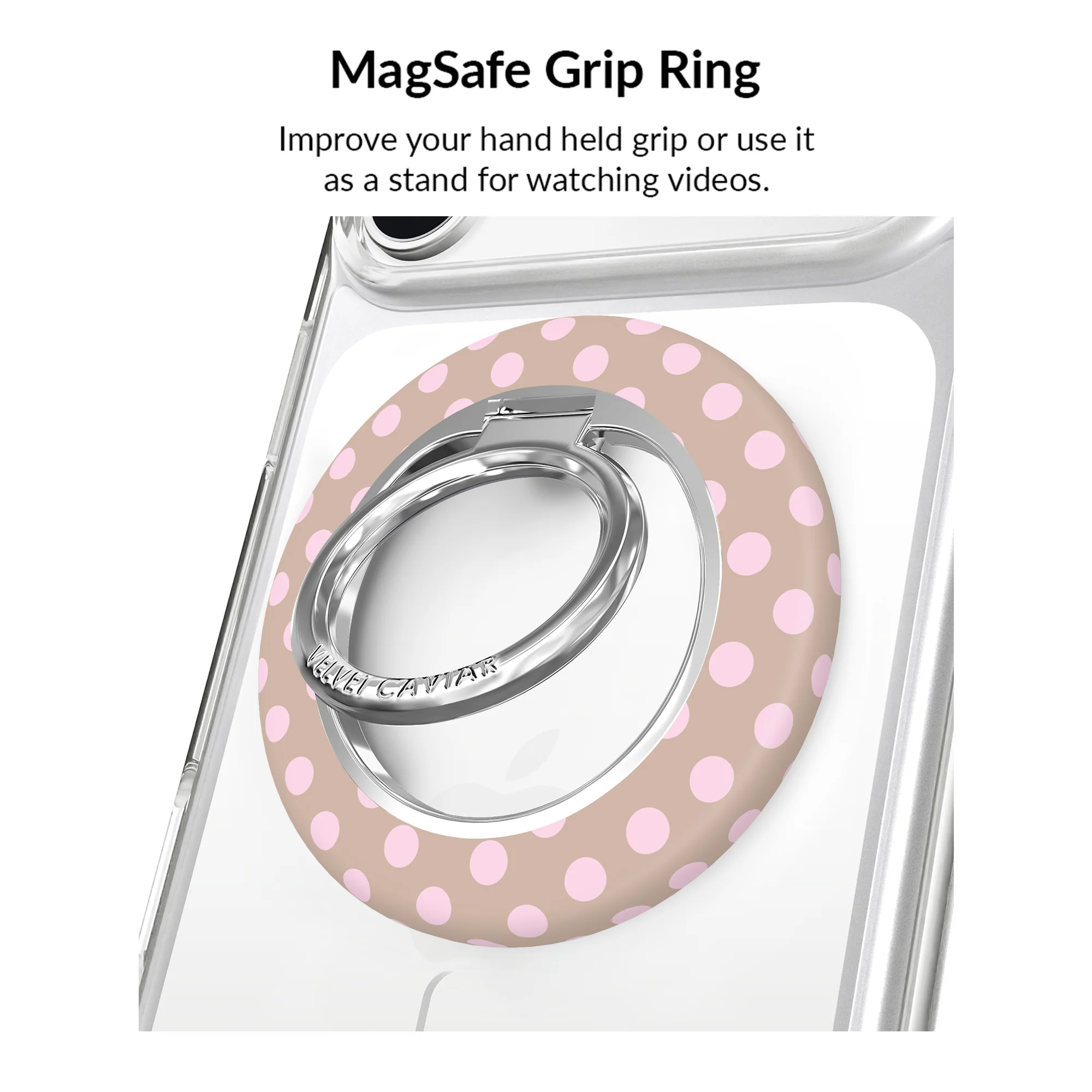 Brown Sugar Polka Dot iPhone Bundle Set - Image 31