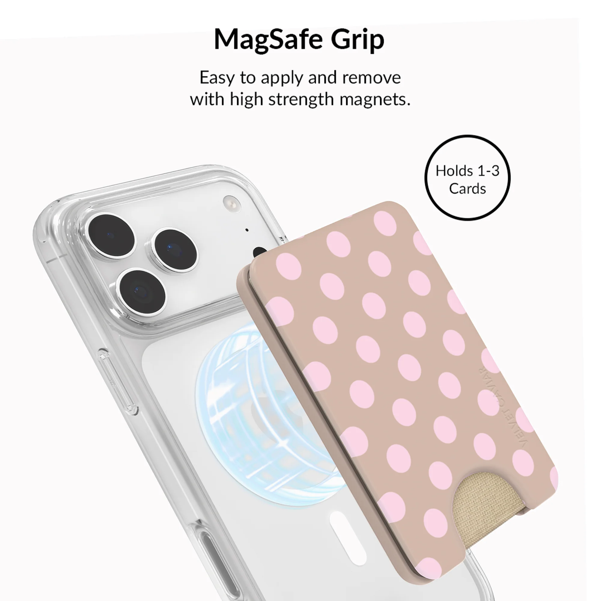 Brown Sugar Polka Dot iPhone Bundle Set - Image 68