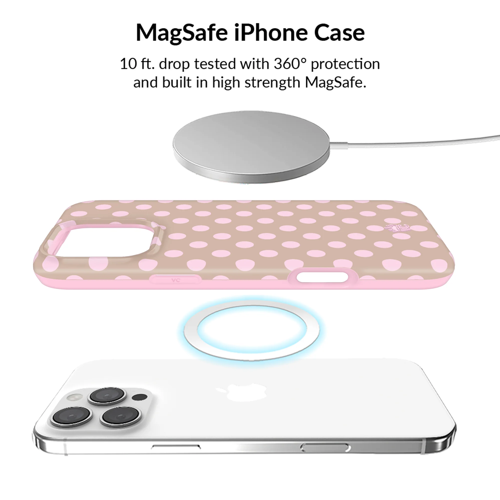 Brown Sugar Polka Dot iPhone Bundle Set - Image 72