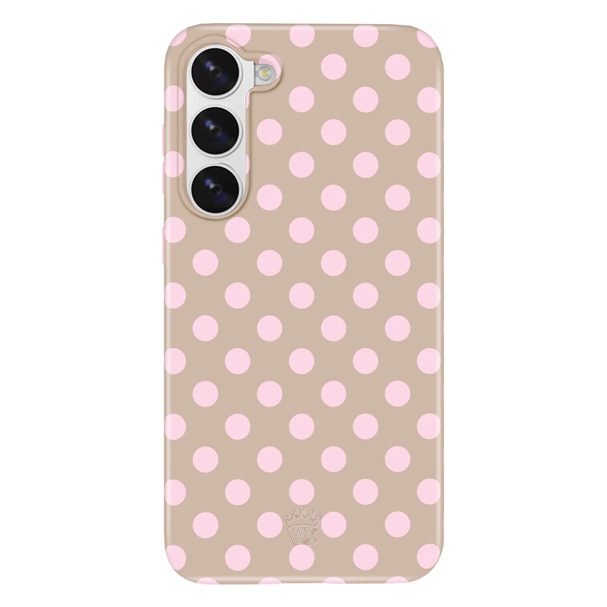 Brown Sugar Polka Dot Samsung Case - Image 16