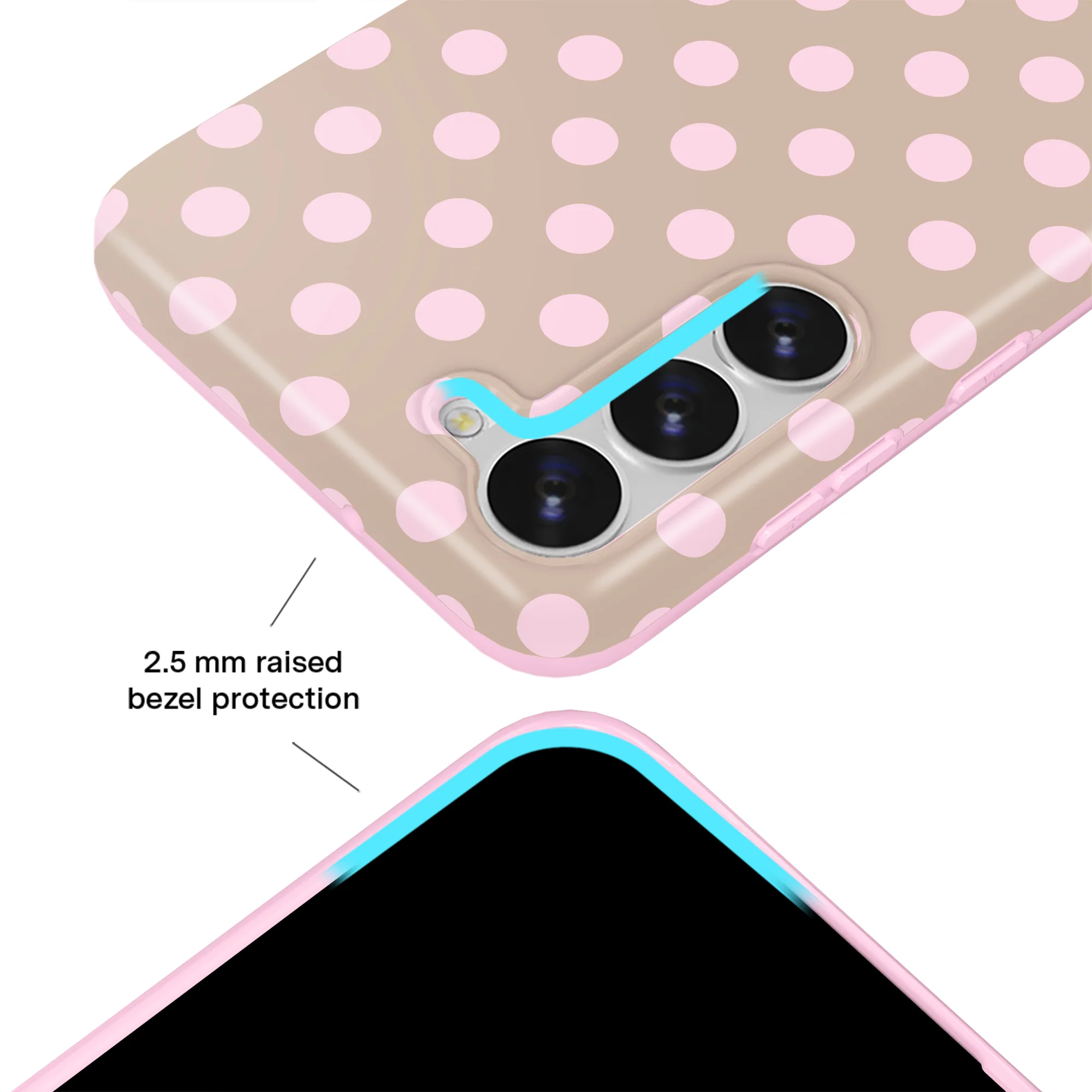 Brown Sugar Polka Dot Samsung Case - Image 18