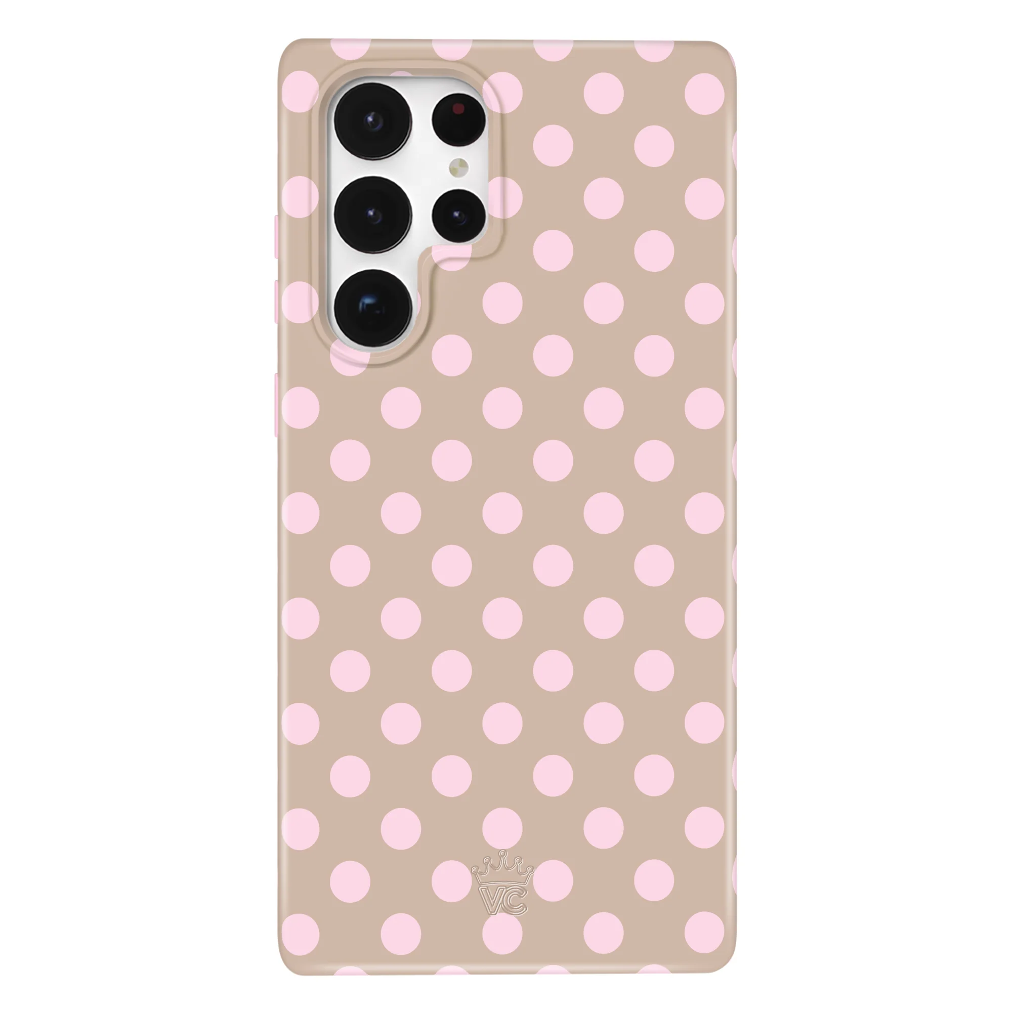 Brown Sugar Polka Dot Samsung Case - Image 26
