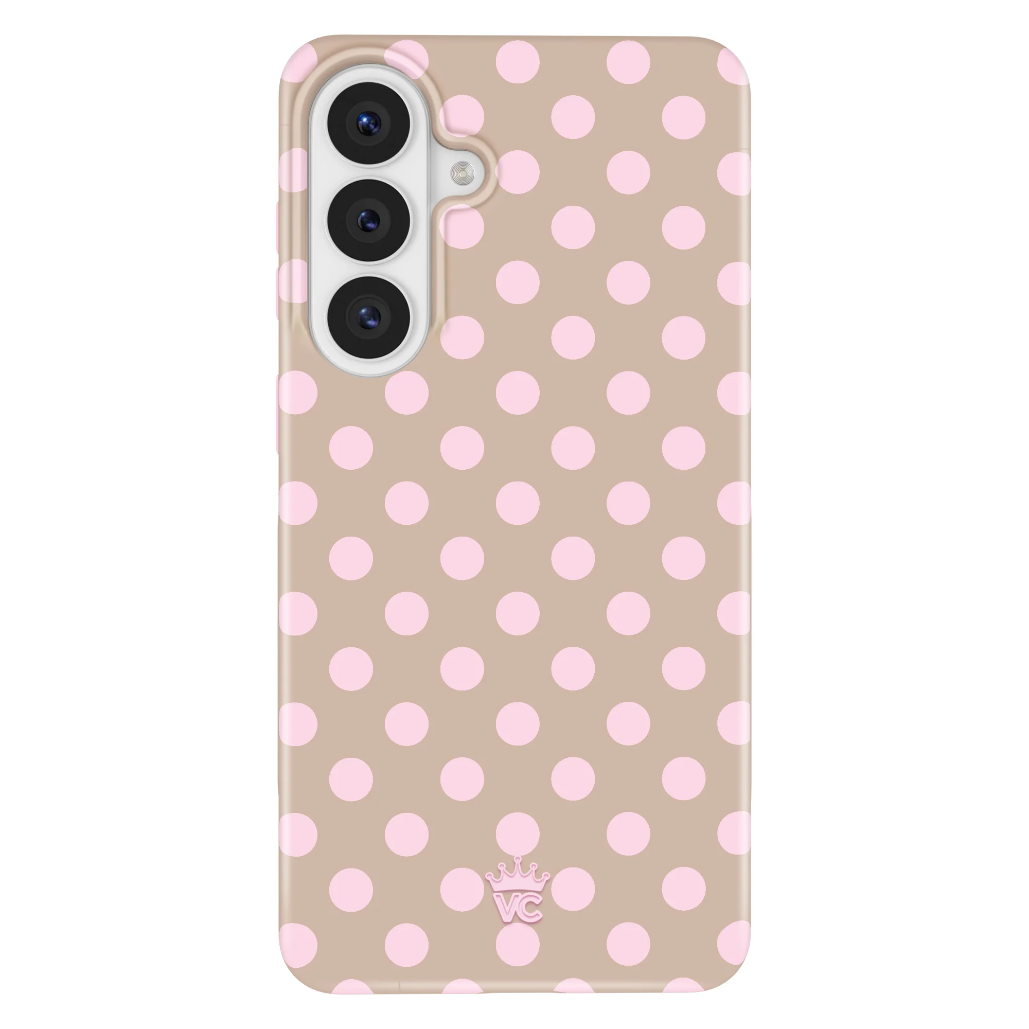 Brown Sugar Polka Dot Samsung Case - Image 66