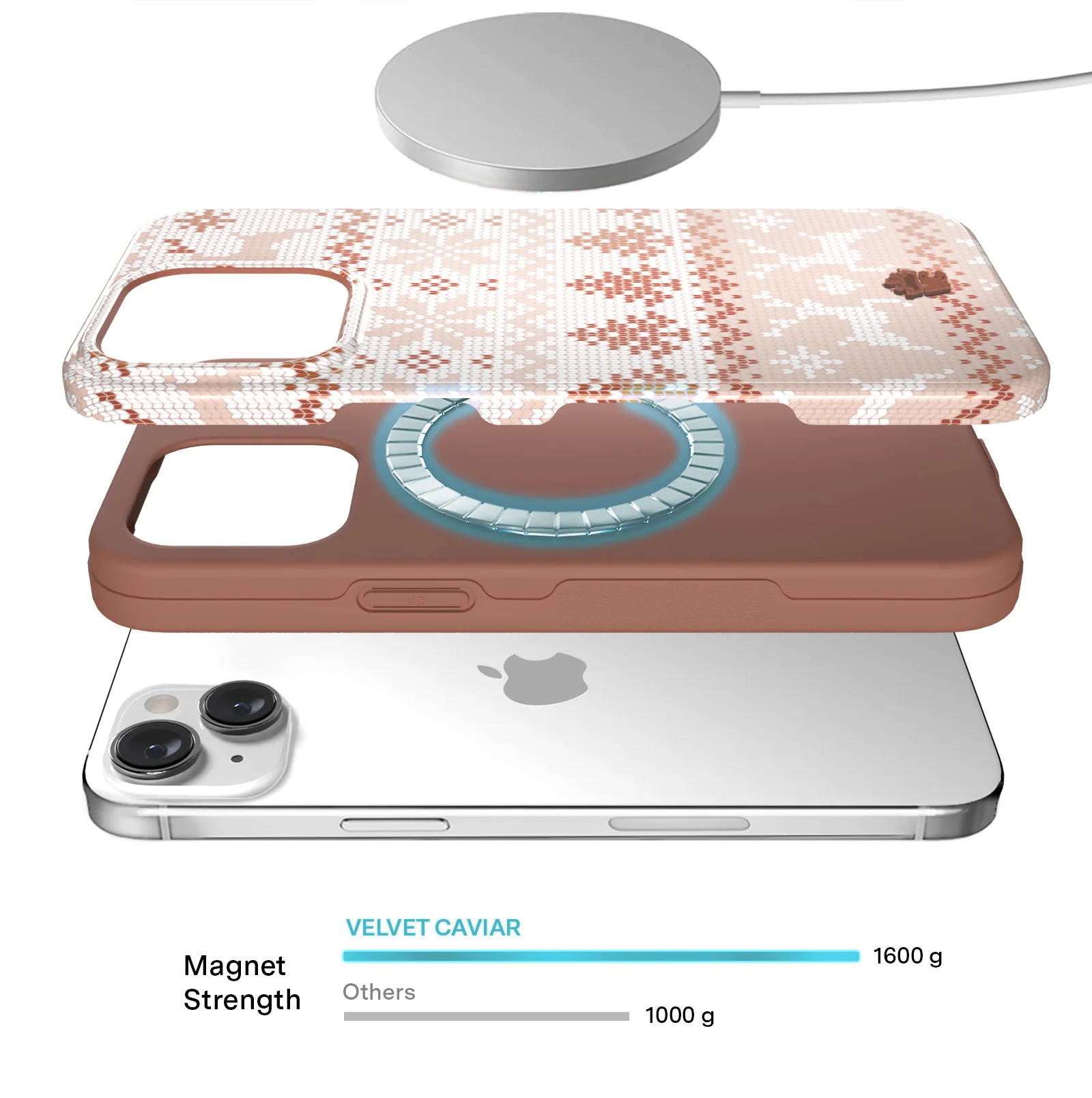 Cozy Chai Sweater iPhone Case - Image 16