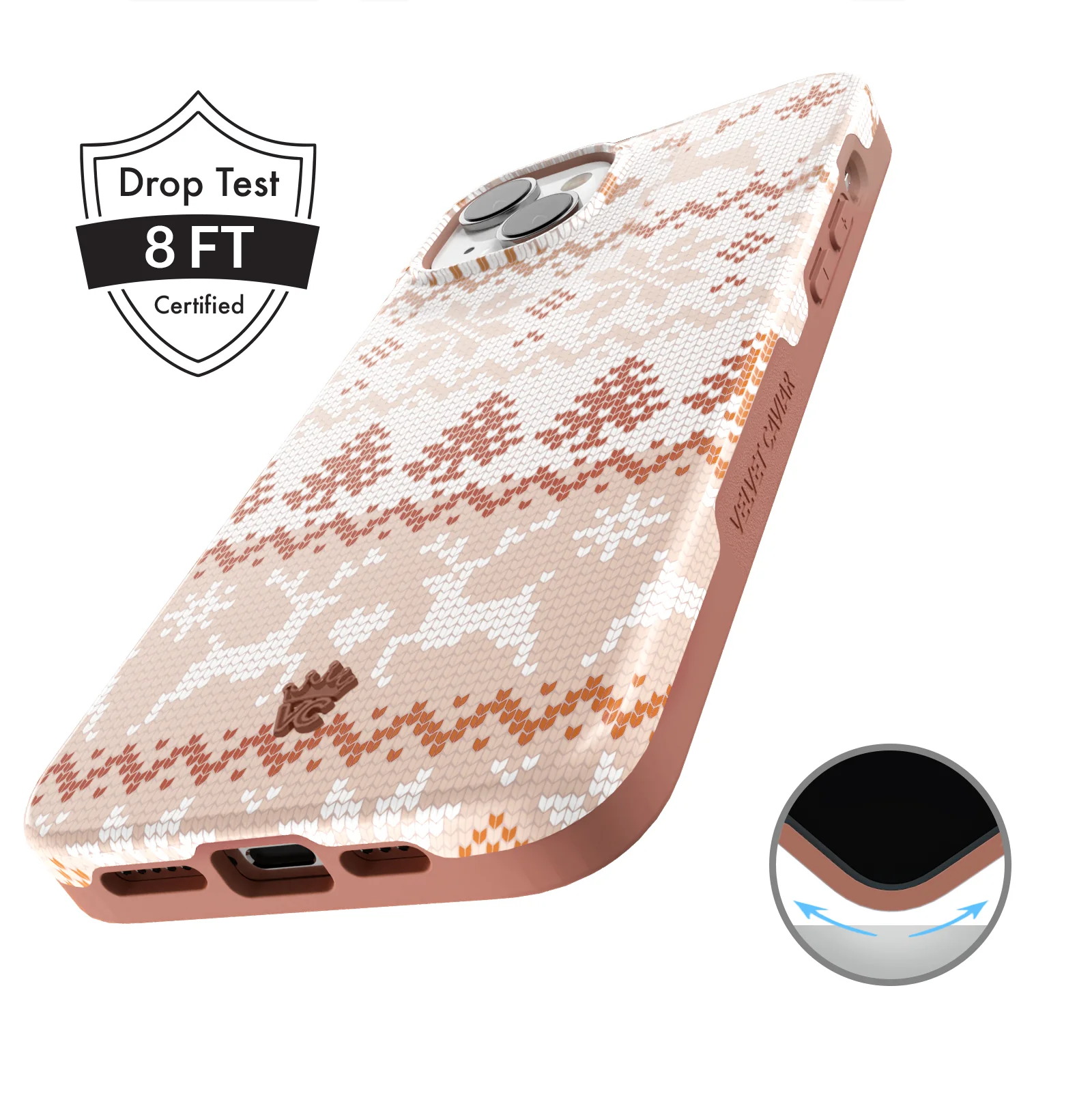 Cozy Chai Sweater iPhone Case - Image 17