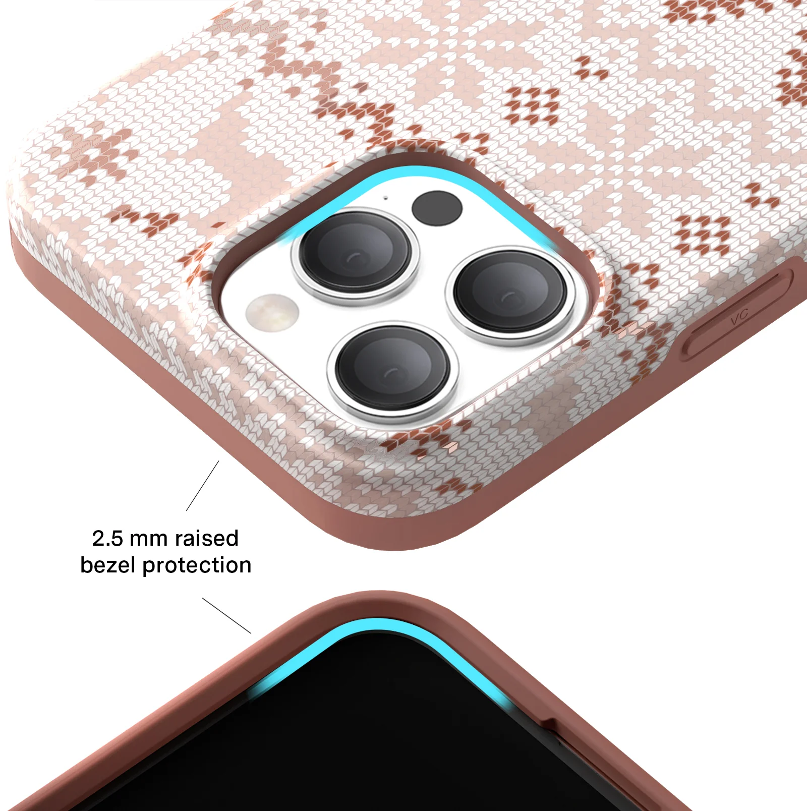 Cozy Chai Sweater iPhone Case - Image 3