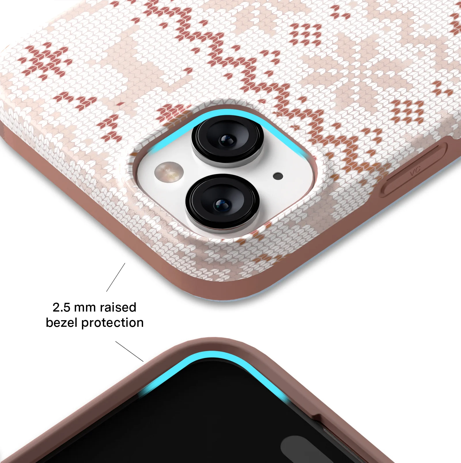 Cozy Chai Sweater iPhone Case - Image 57
