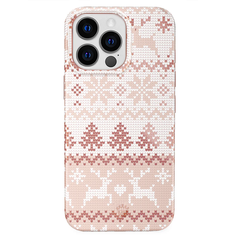 Cozy Chai Sweater iPhone Case - Image 85