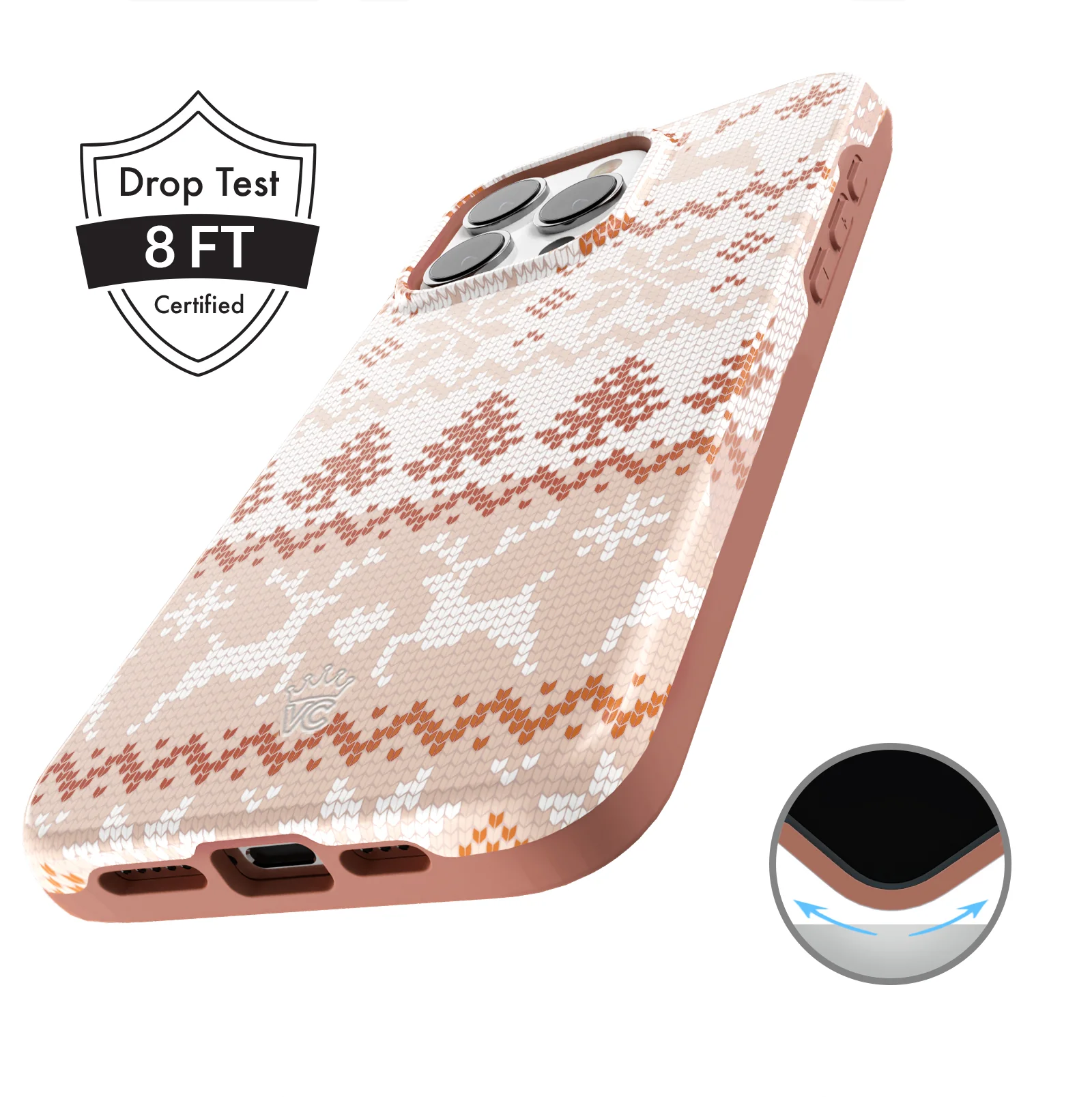 Cozy Chai Sweater iPhone Case - Image 89