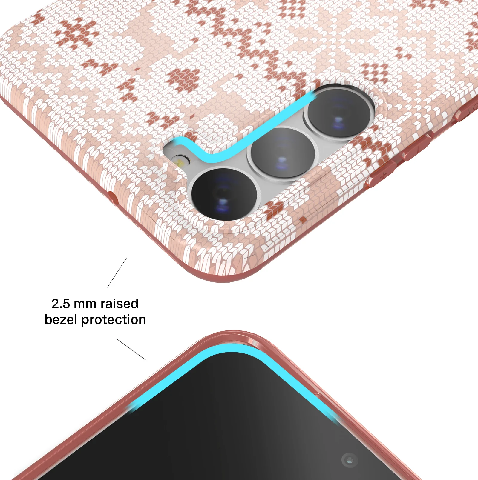 Cozy Chai Sweater Samsung Case - Image 3