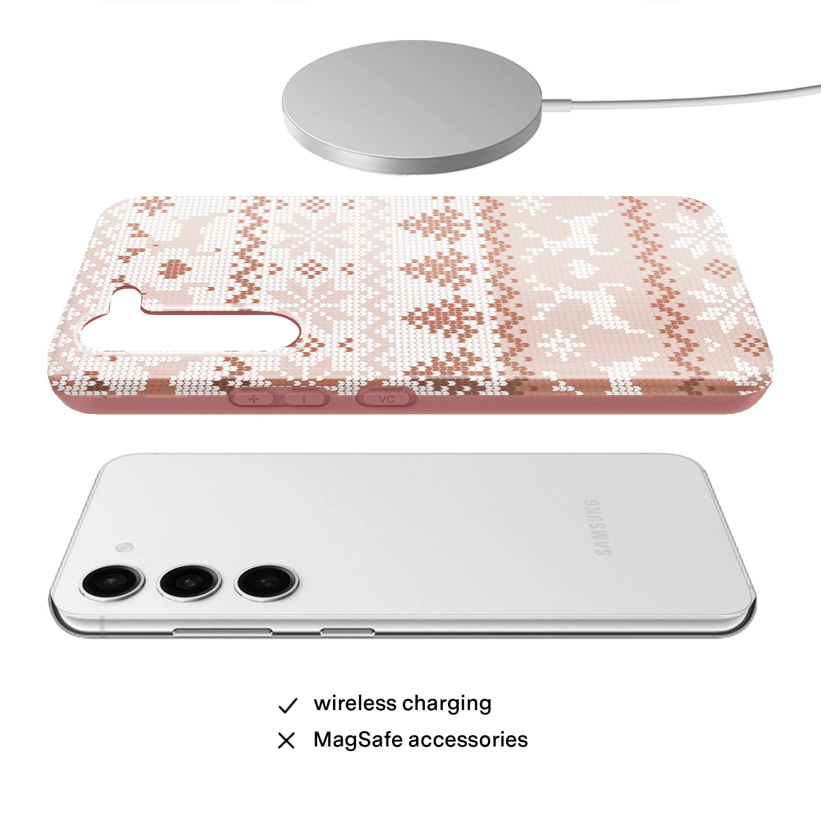 Cozy Chai Sweater Samsung Case - Image 4