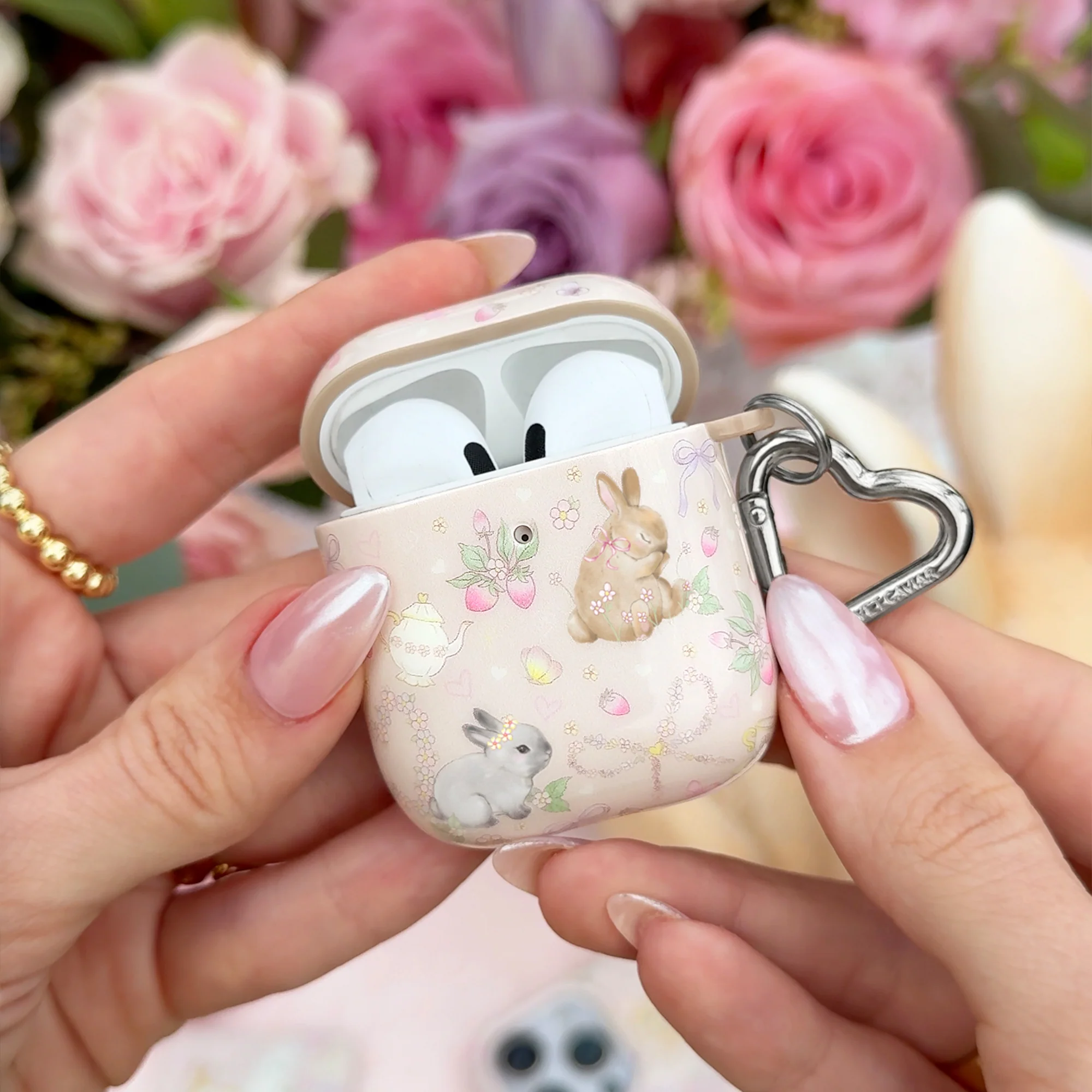 Bunnies & Bows AirPod Case - Image 2