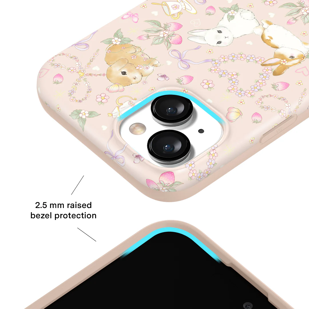 Bunnies & Bows iPhone Case - Image 37