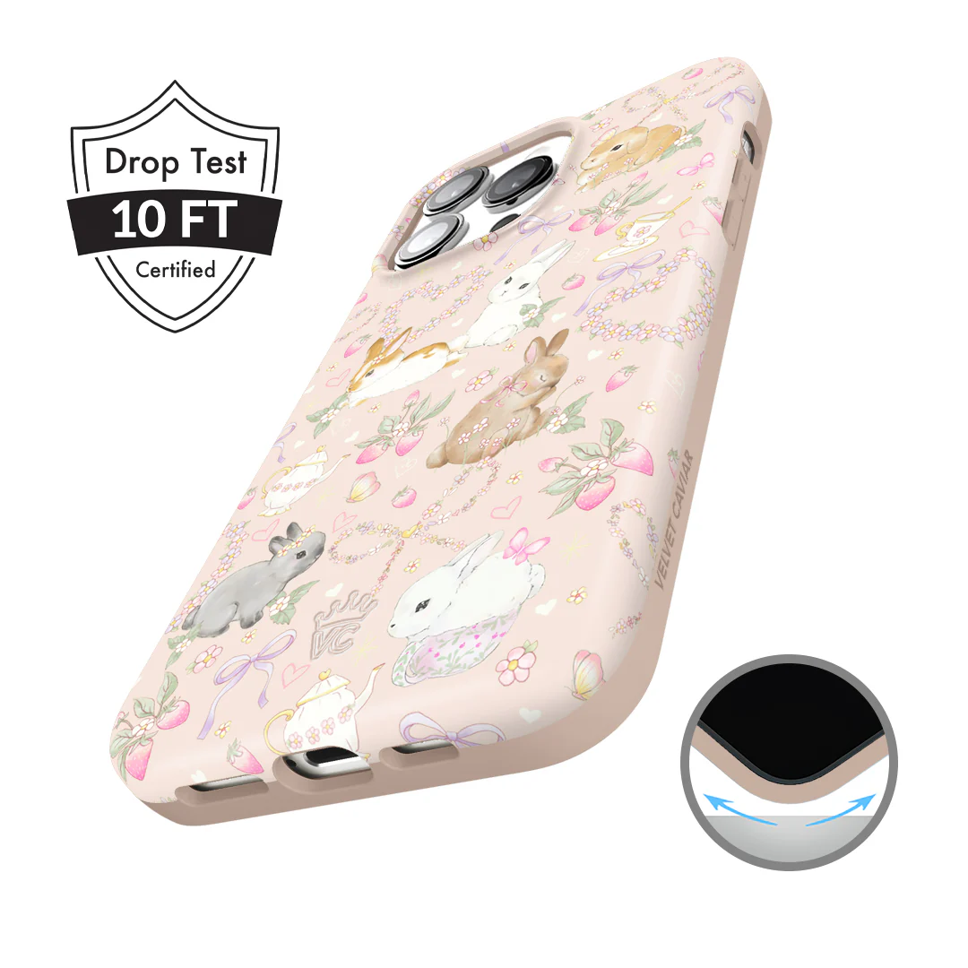 Bunnies & Bows iPhone Case - Image 64