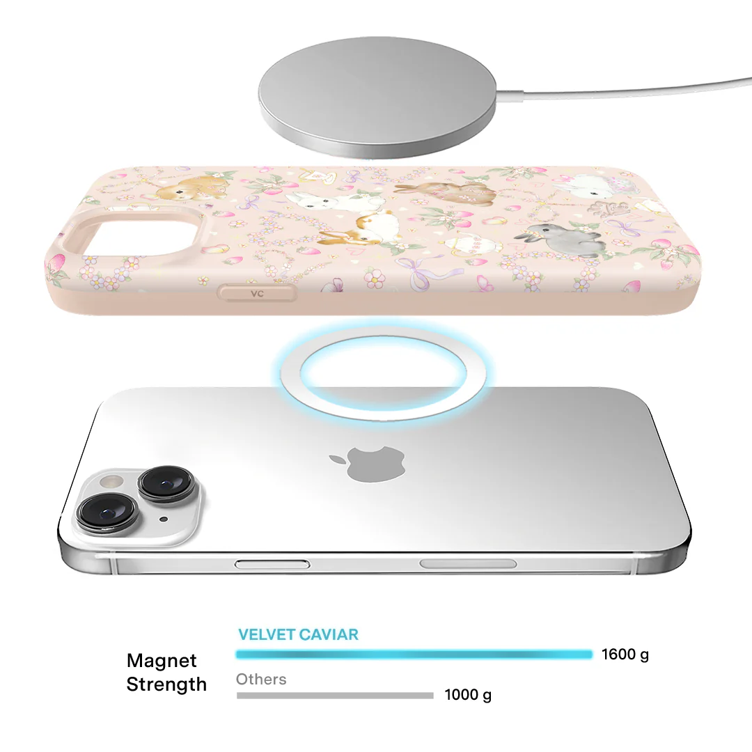 Bunnies & Bows iPhone Case - Image 73