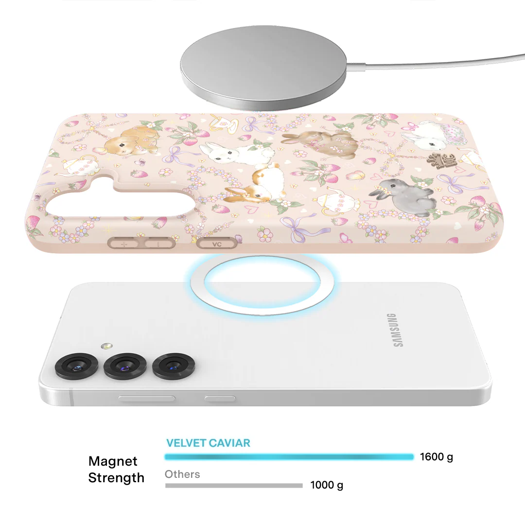 Bunnies & Bows Samsung Case - Image 3