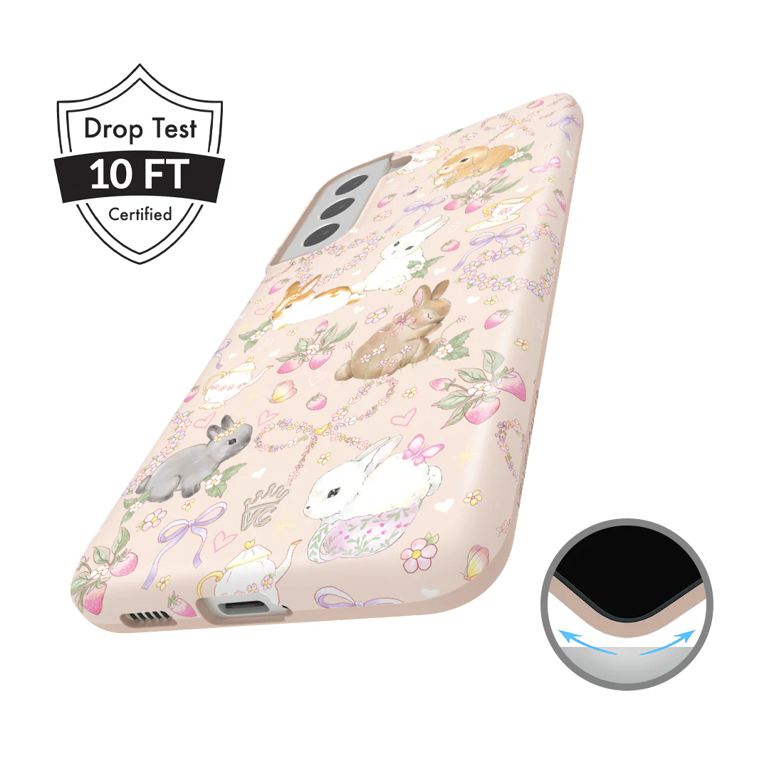 Bunnies & Bows Samsung Case - Image 49