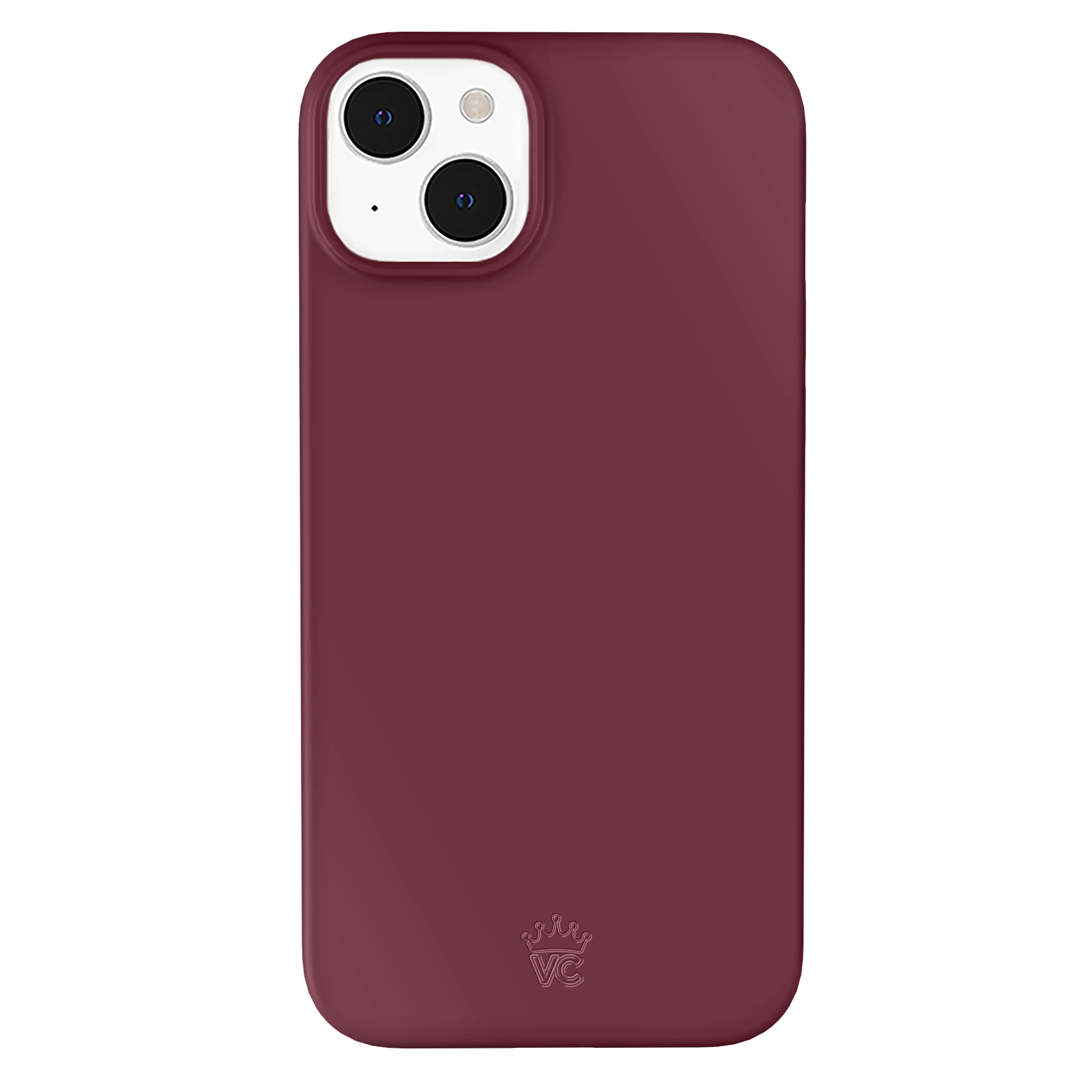 Burgundy 1990 iPhone Case - Image 49