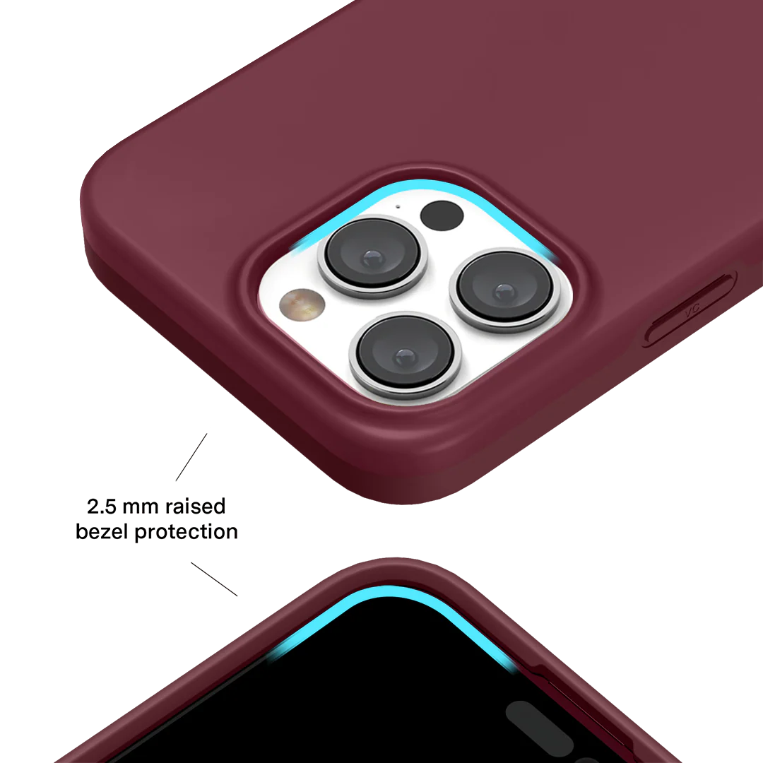 Burgundy 1990 iPhone Case - Image 62