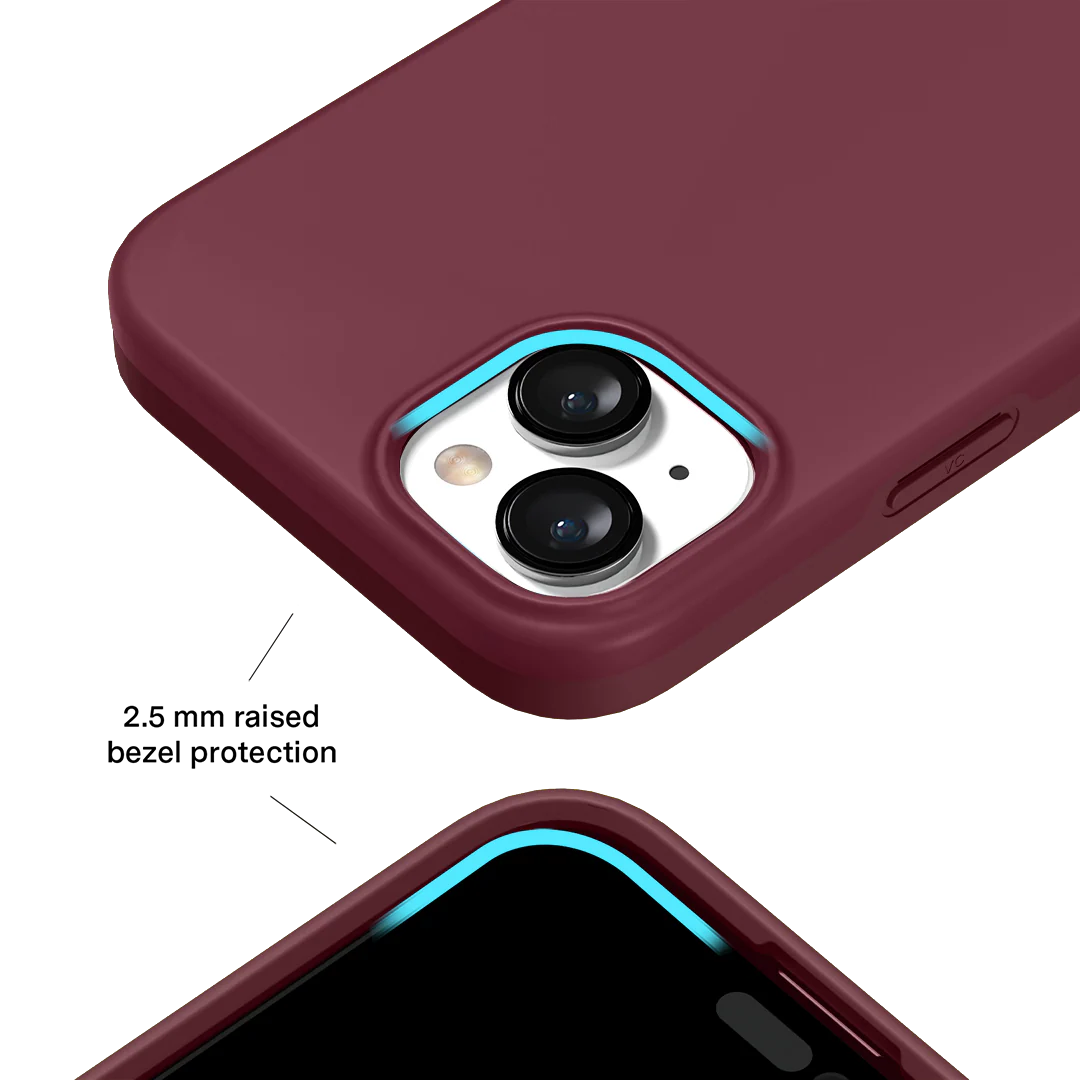 Burgundy 1990 iPhone Case - Image 74