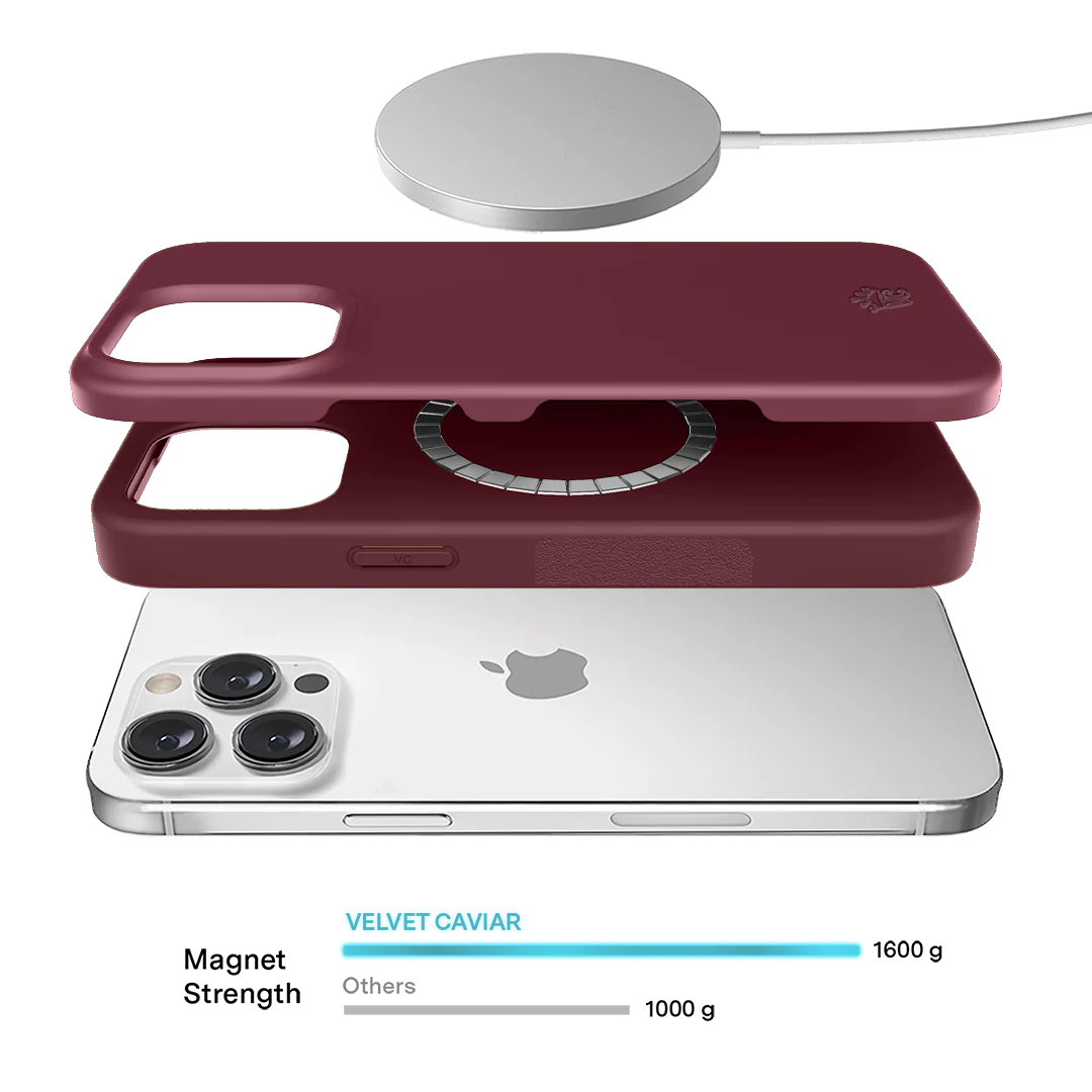 Burgundy 1990 iPhone Case - Image 99