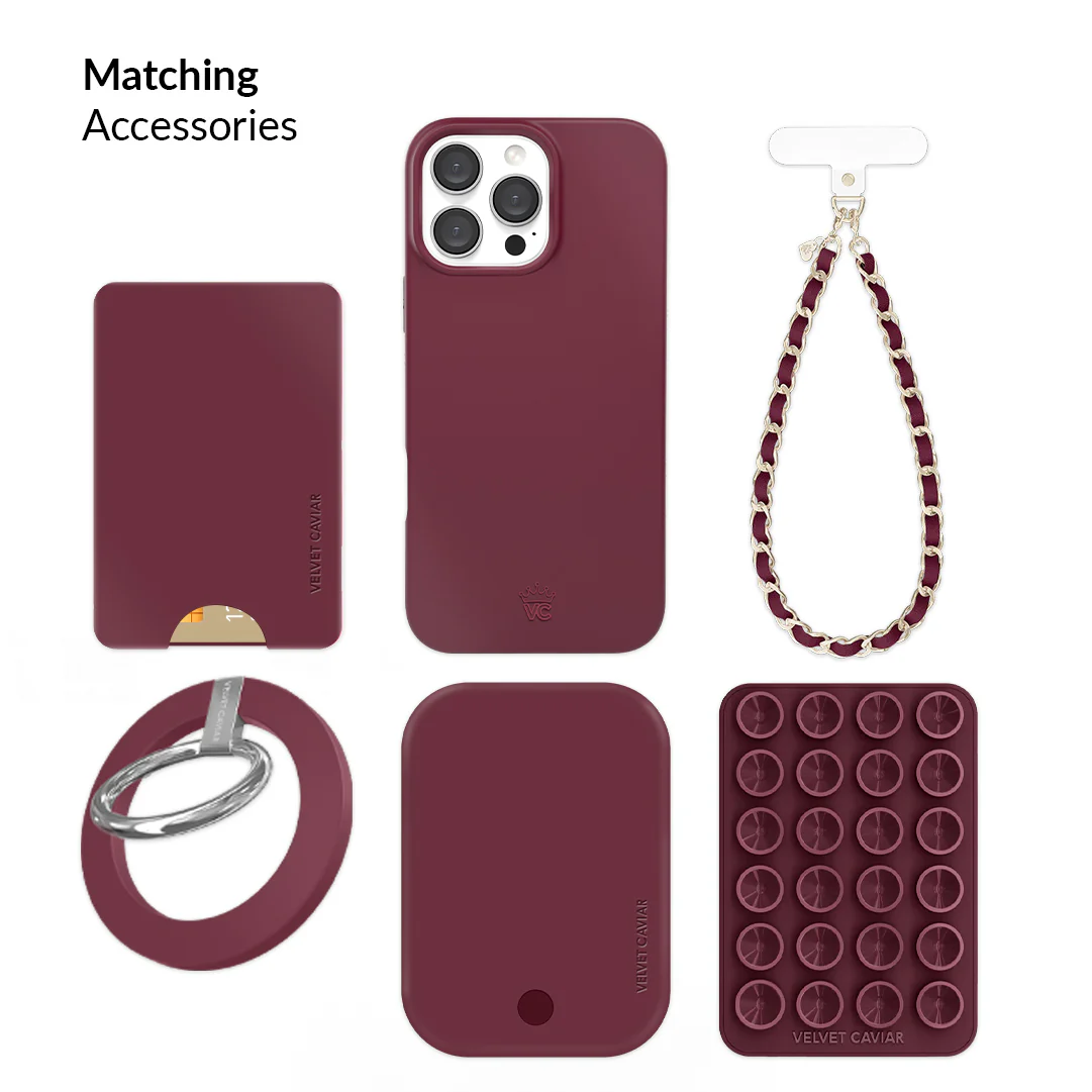 Burgundy 1990 MacBook Case - Image 35