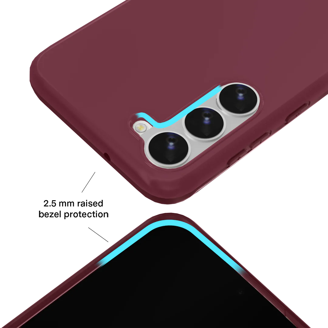 Burgundy 1990 Samsung Case - Image 22