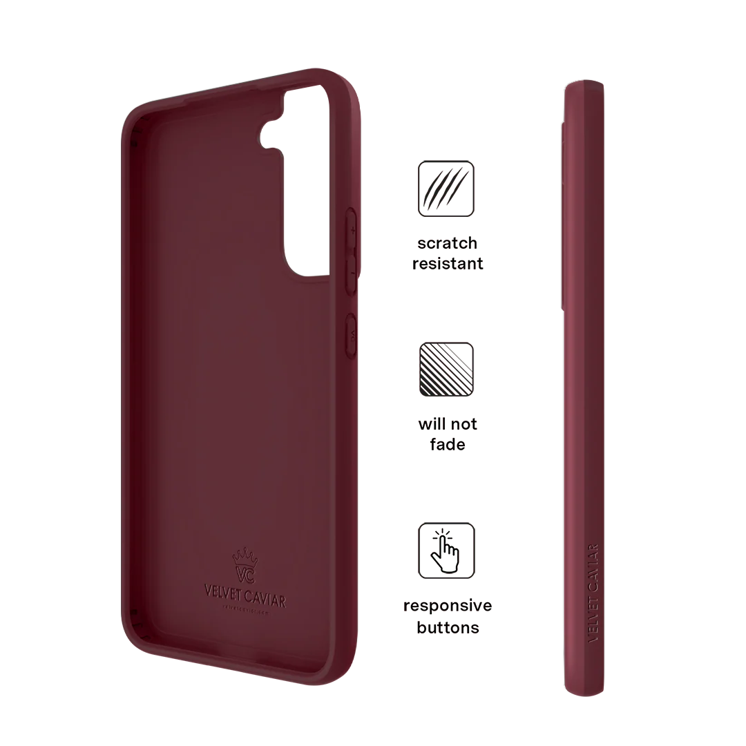 Burgundy 1990 Samsung Case - Image 35
