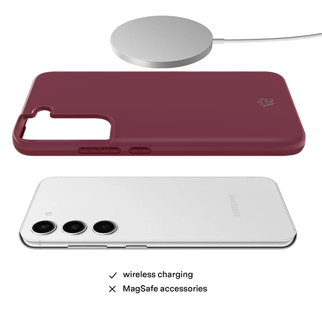 Burgundy 1990 Samsung Case - Image 38