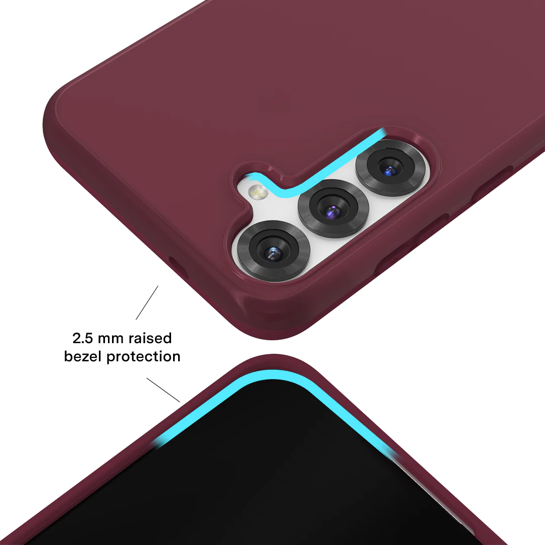 Burgundy 1990 Samsung Case - Image 47