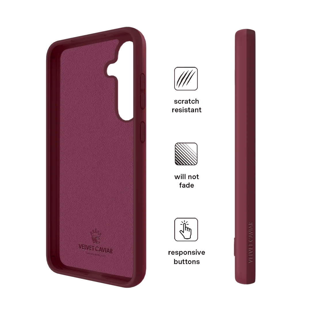 Burgundy 1990 Samsung Case - Image 5