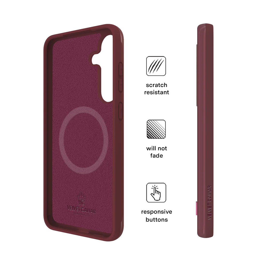 Burgundy 1990 Samsung Case - Image 50