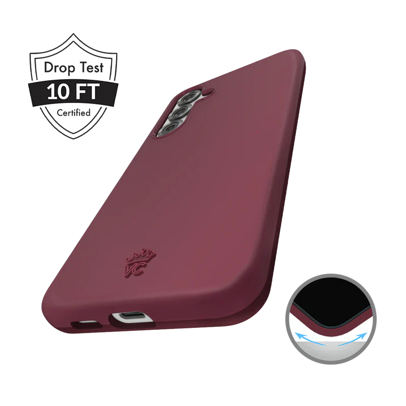 Burgundy 1990 Samsung Case - Image 54