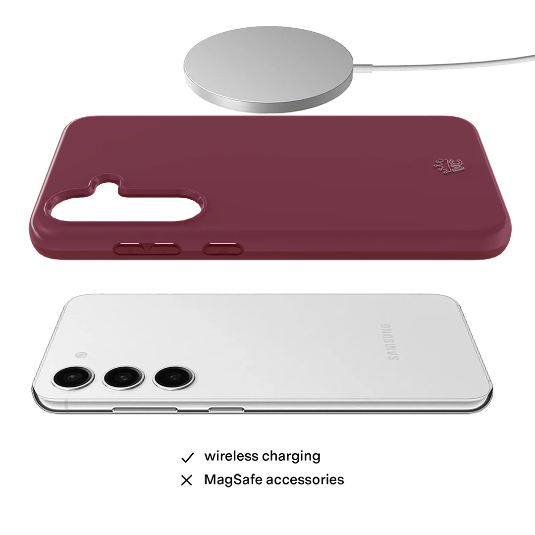 Burgundy 1990 Samsung Case - Image 8
