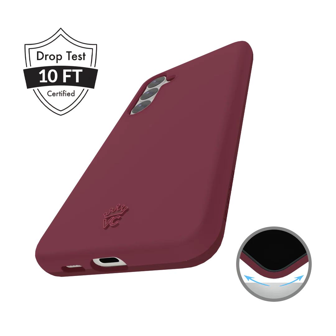 Burgundy 1990 Samsung Case - Image 9