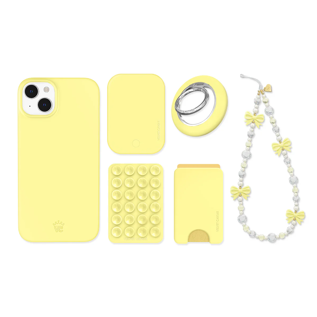 Butter Yellow iPhone Bundle Set - Image 5