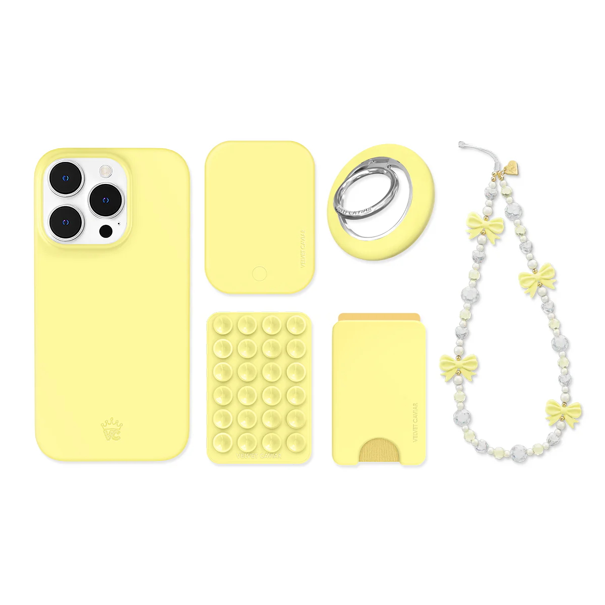Butter Yellow iPhone Bundle Set - Image 7
