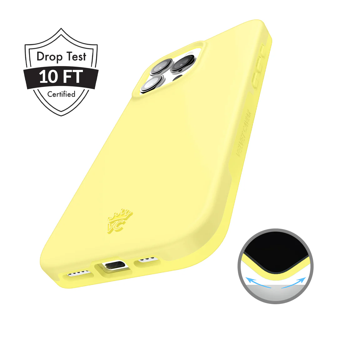 Butter Yellow iPhone Case - Image 10