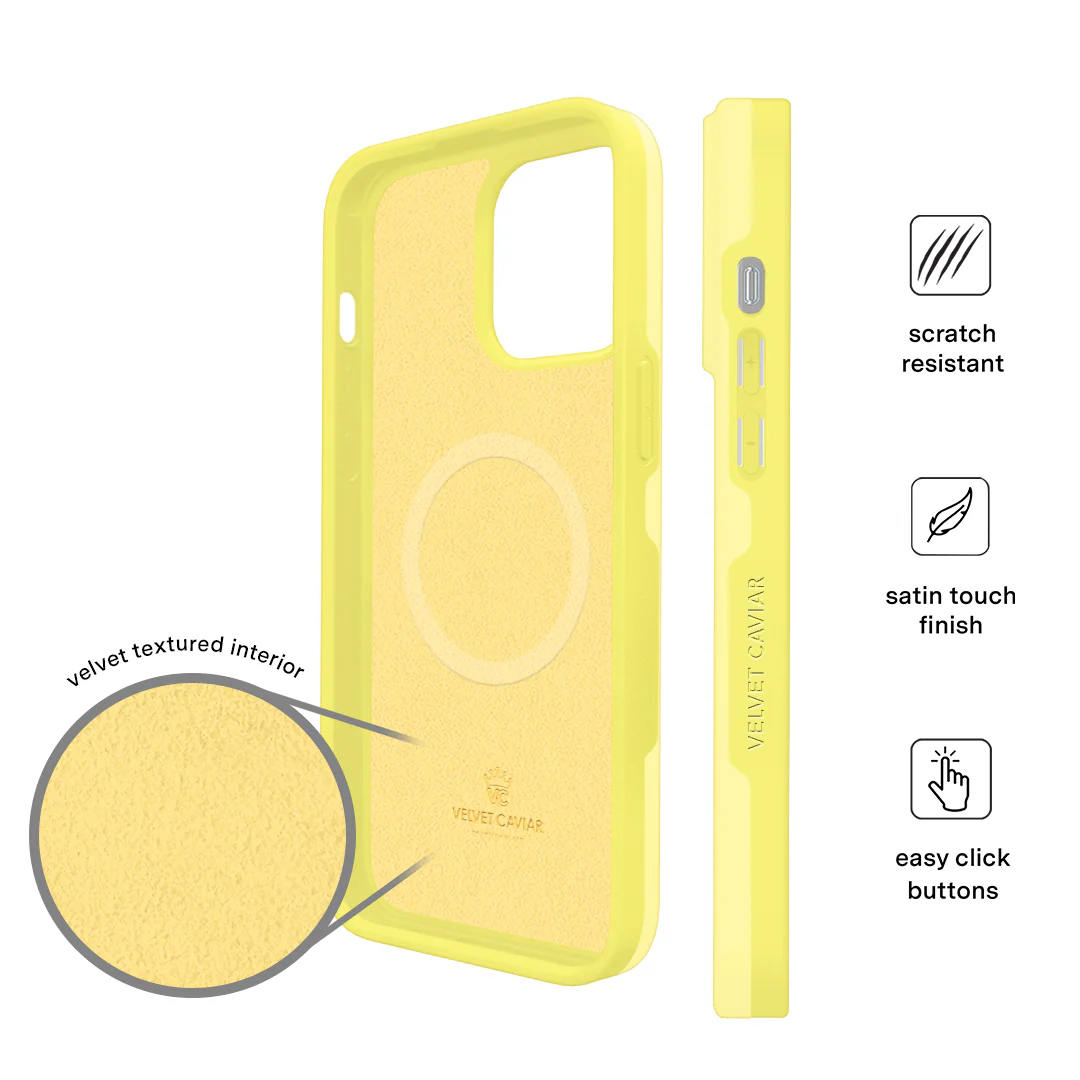 Butter Yellow iPhone Case - Image 59
