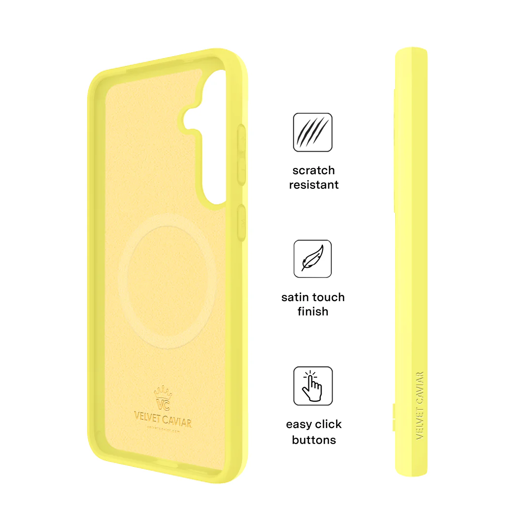 Butter Yellow Samsung Case - Image 10
