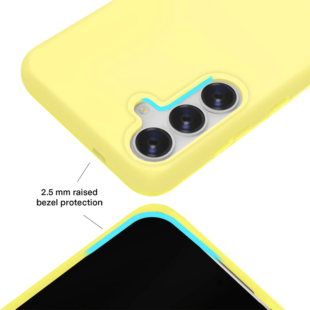 Butter Yellow Samsung Case - Image 22
