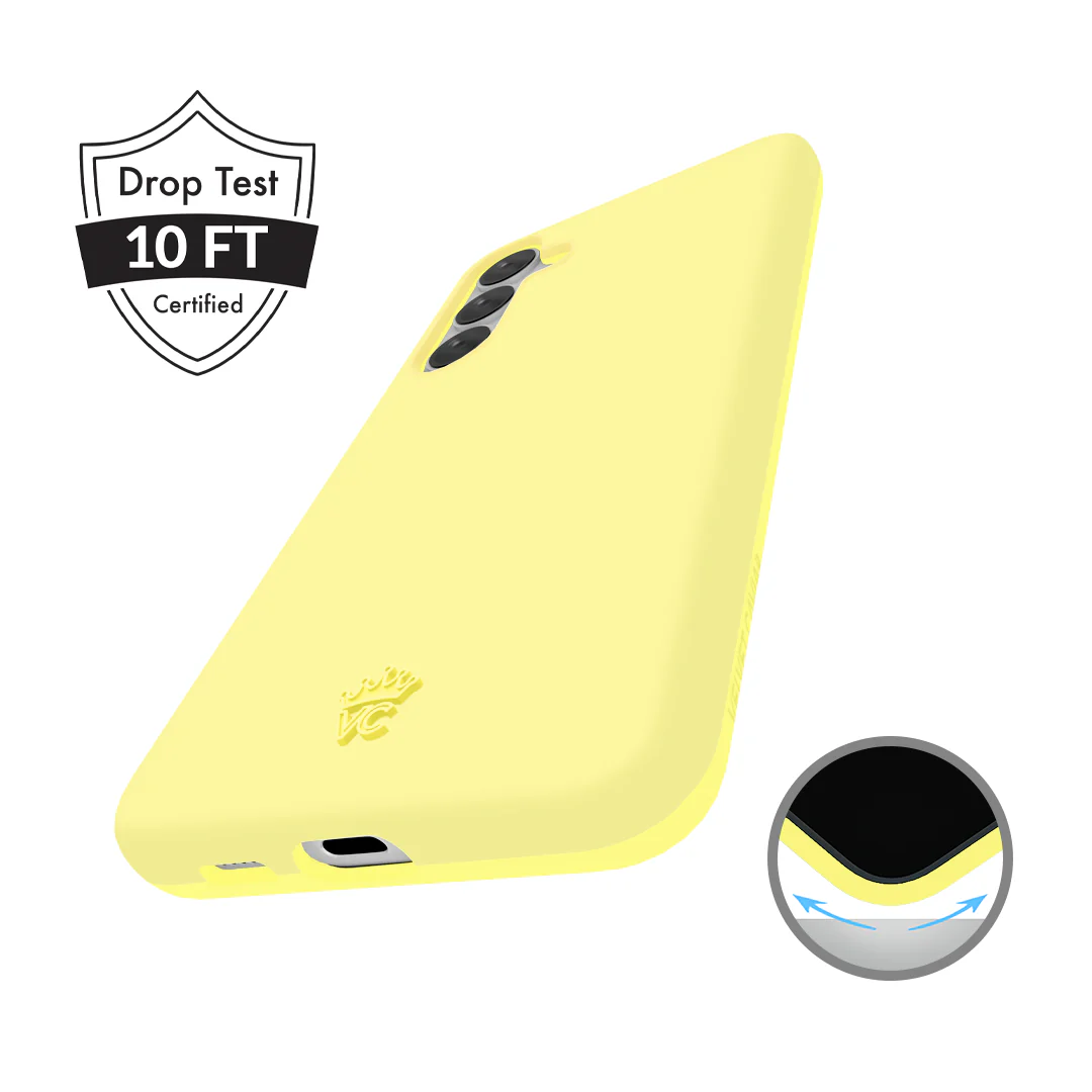 Butter Yellow Samsung Case - Image 24